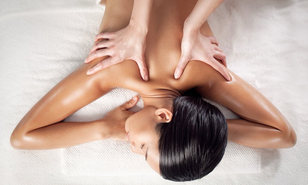 Deep Tissue Massage Woman