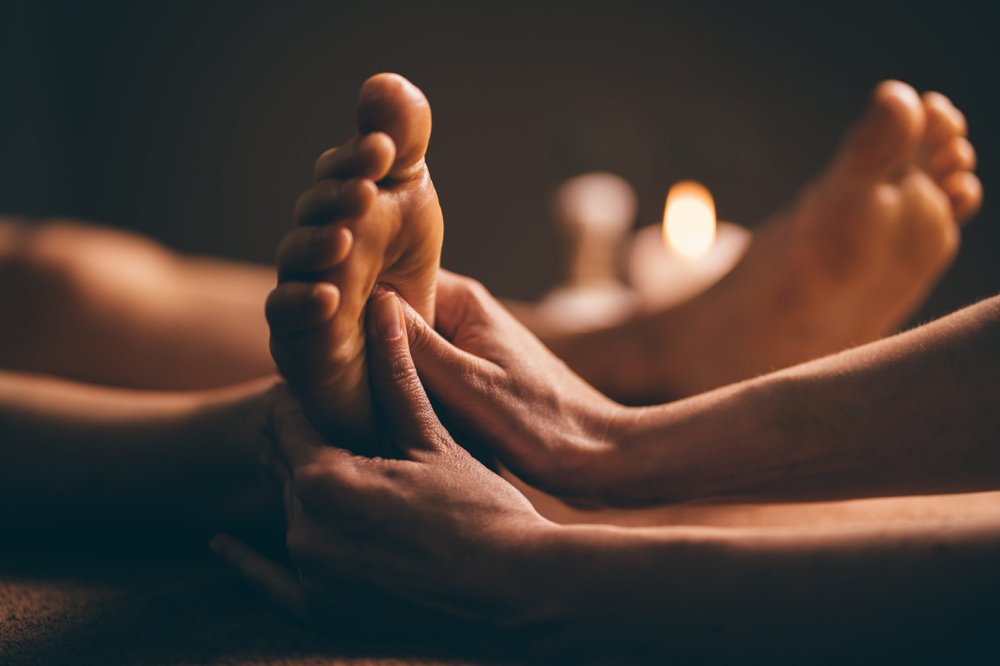 Foot Reflexology Massage