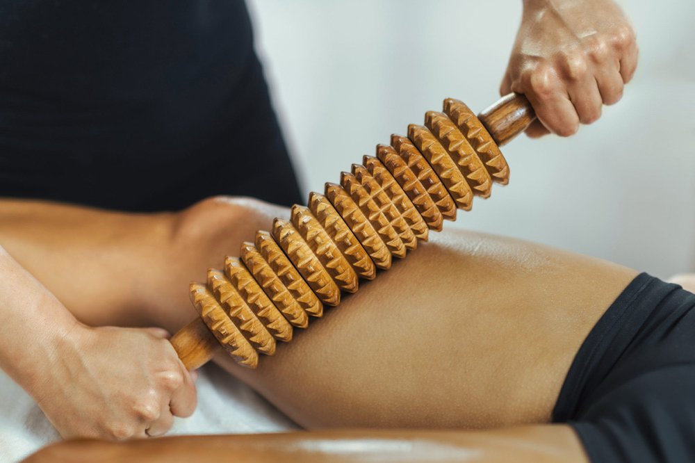 Wood Therapy Massage