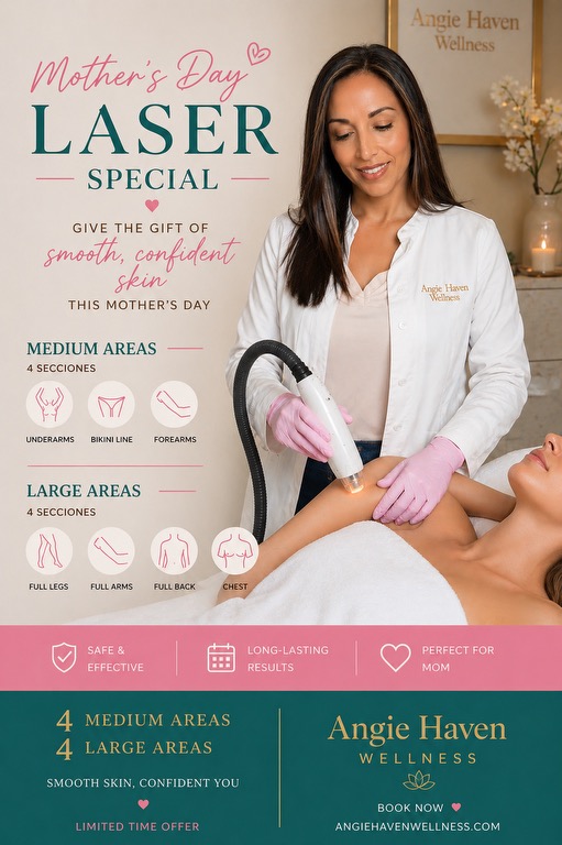  Mother’s Day Laser M-L